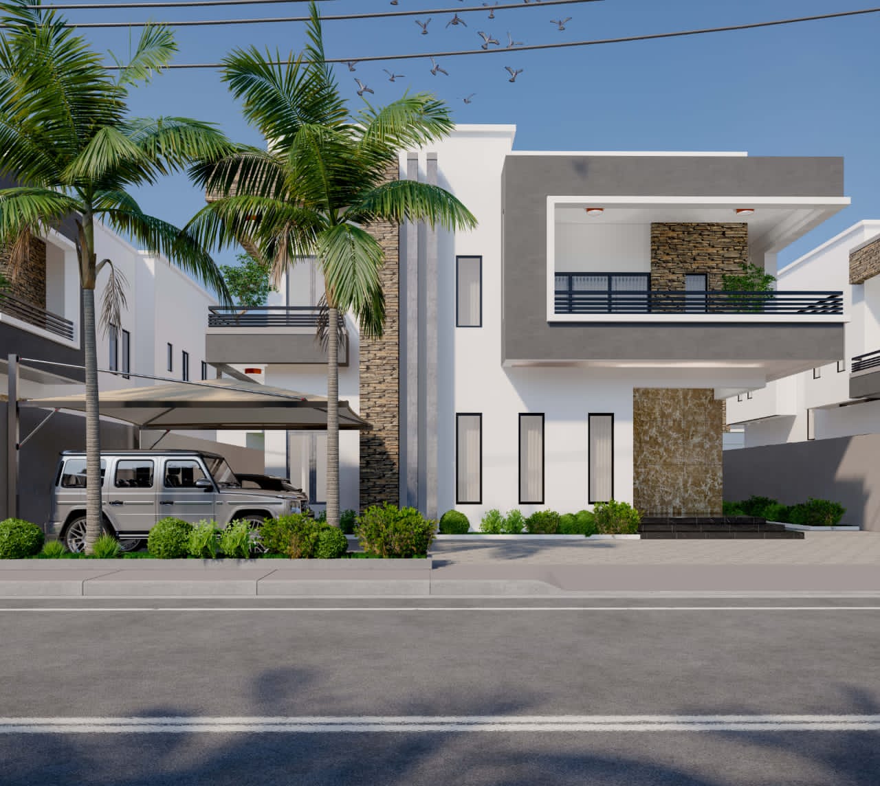4 Bedrooms Detached Duplex at Royal Groove Court, Pyakasa, Abuja