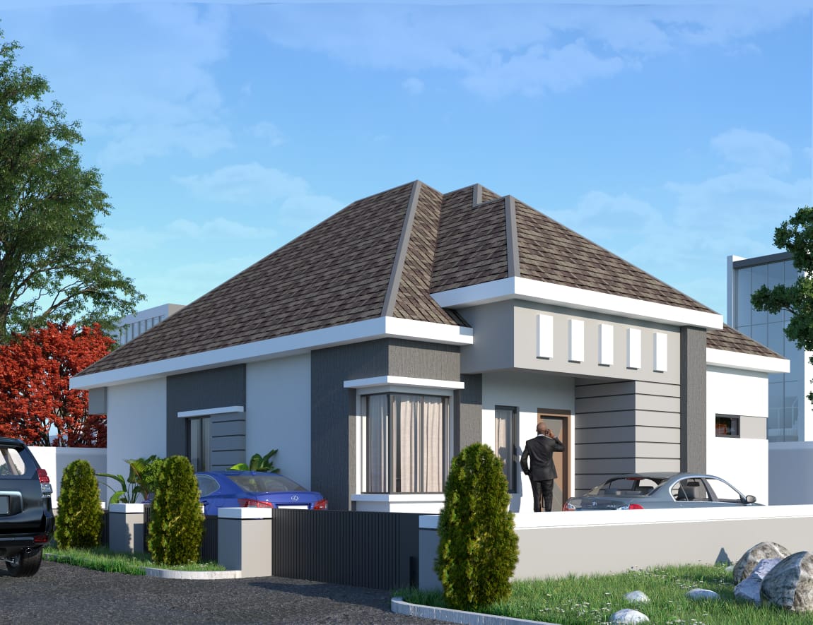 500sqm To Build 4Bedroom Bungalow with BQ at Comrade Garden, Kuje Abuja