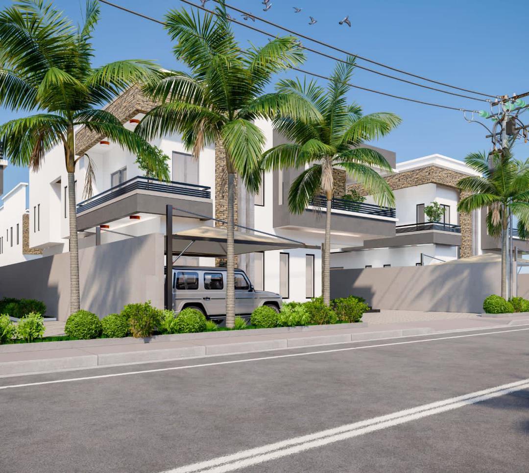 3 Bedrooms Semi Detached Duplex at Royal Groove Court, Pyakasa, Abuja