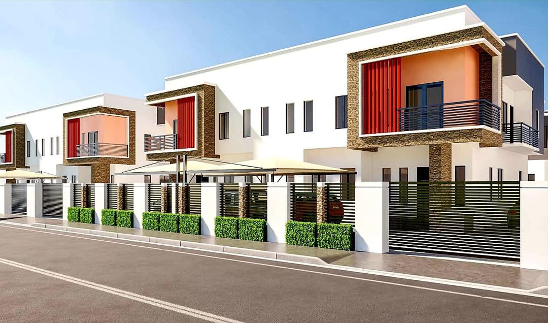 350sqm For 4 Bedrooms Semi Detached Duplex at Royal Groove Court, Pyakasa, Abuja