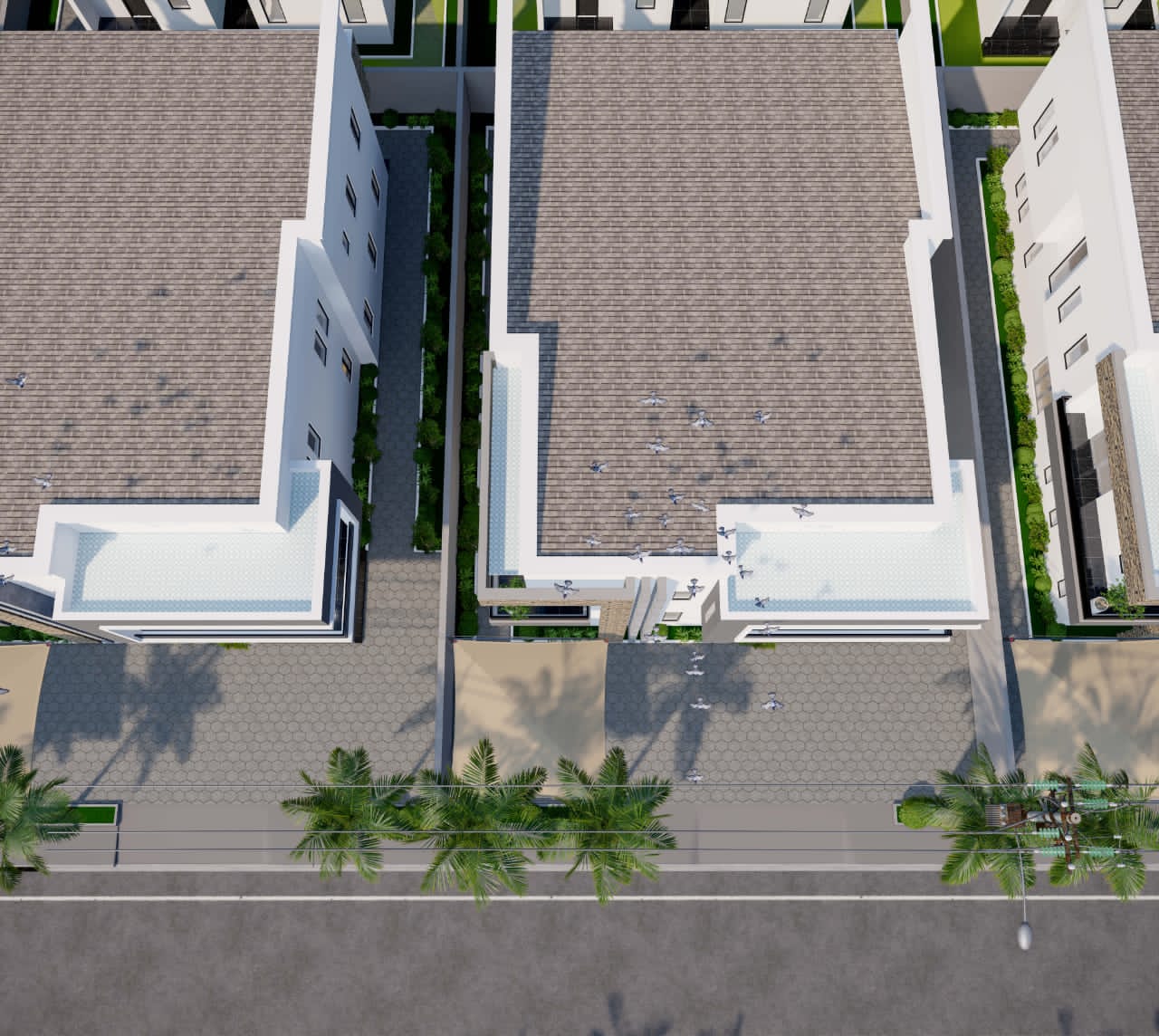 4 Bedrooms Terrance Duplex at Royal Groove Court, Pyakasa, Abuja
