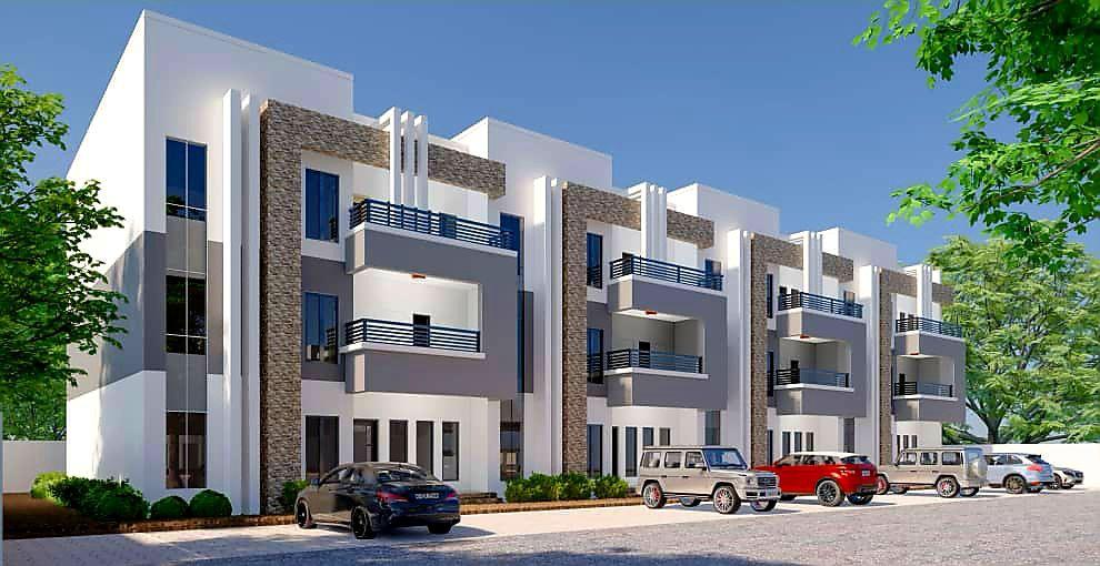 25osqm For 4 Bedrooms Terrance Duplex at Royal Groove Court, Pyakasa, Abuja