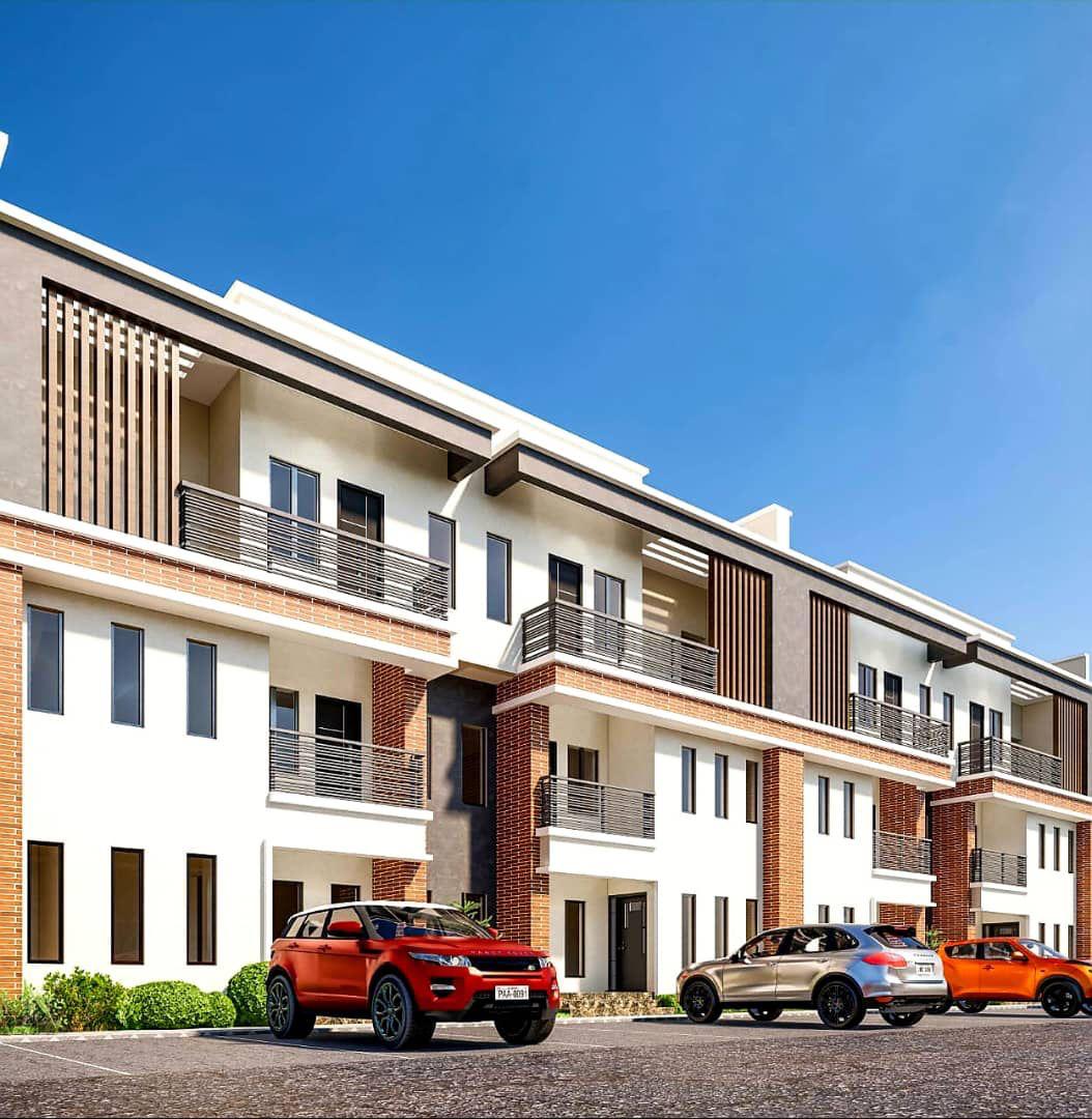 200sqm For 3Bedrooms Terrance Duplex at Comrade Garden, Kuje Abuja