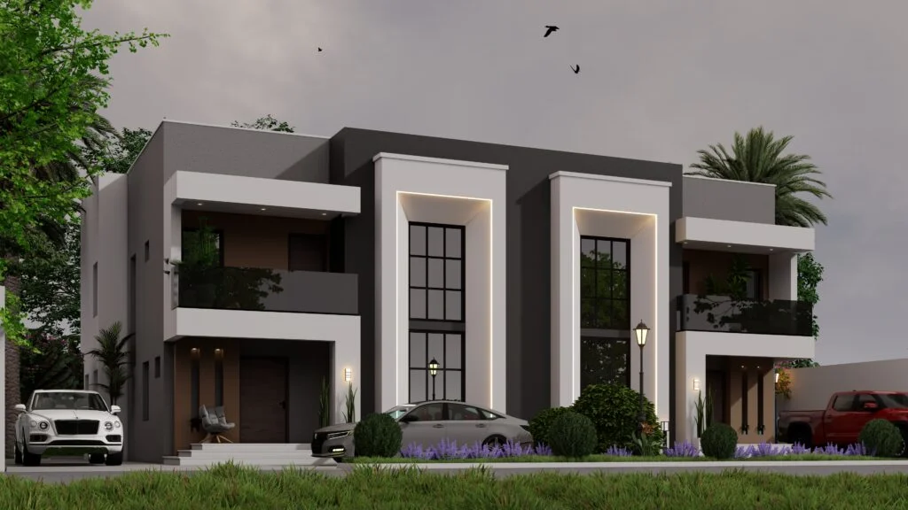 250sqm for 4-Bedroom Semi-Detached Duplex at ADDIS CITY, KABUSA SHERETTI DISTRICT, ABUJA.