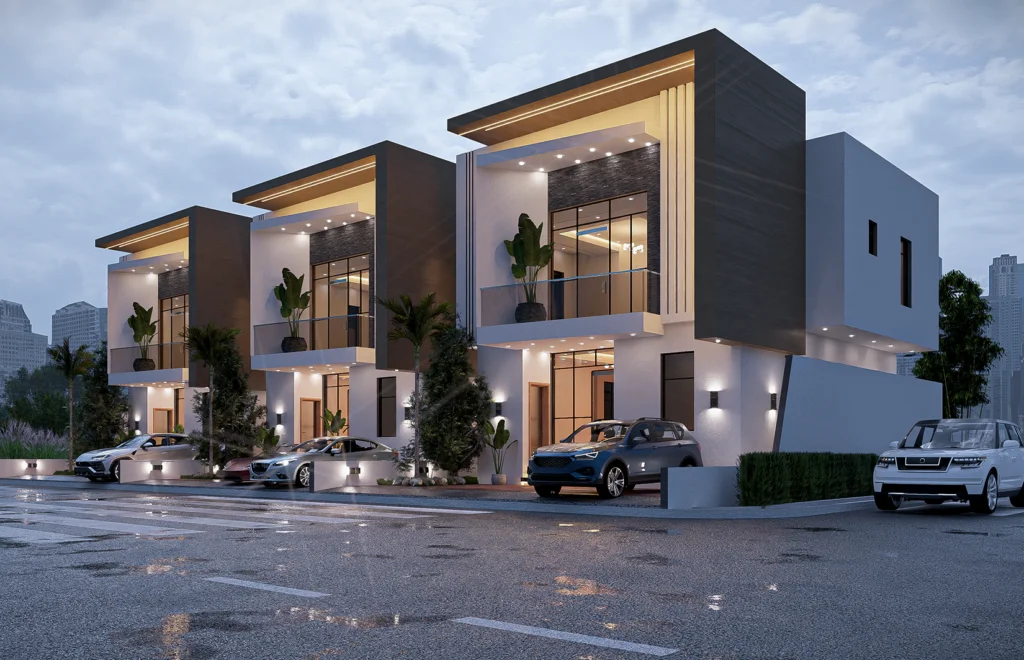150sqm for a 3-Bedroom Terrace Duplex at ADDIS CITY, KABUSA SHERETTI DISTRICT, ABUJA.