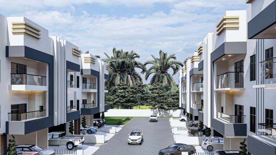 5 Bedroom Terrace triplex Apo-Dutse at OFF-PLAN PROJECT, Apo Abuja