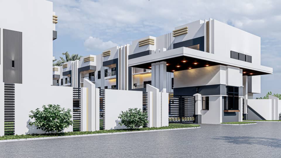 4 Bedroom Terraced Duplex Apo Resettlement at OFF-PLAN PROJECT, Apo Abuja